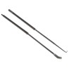 RS PRO Stainless Steel Spring Hook 5-Piece Set 100 mm 136-9859
