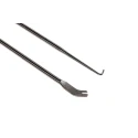 RS PRO Stainless Steel Spring Hook 5-Piece Set 100 mm 136-9859