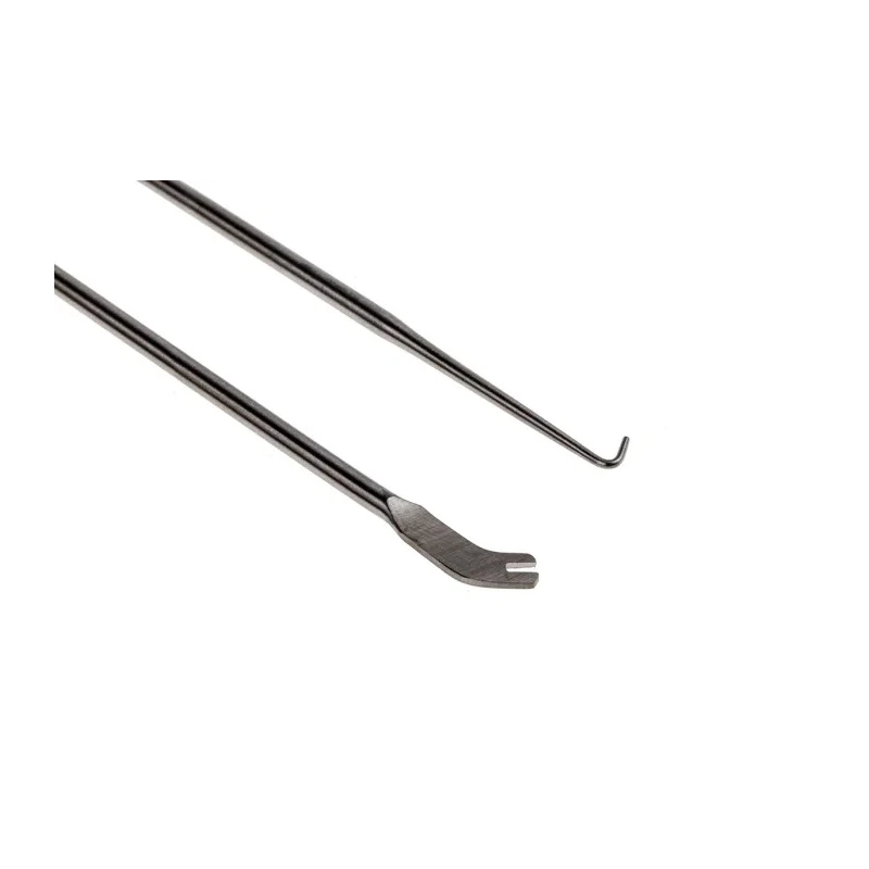 RS PRO Stainless Steel Spring Hook 5-Piece Set 100 mm 136-9859