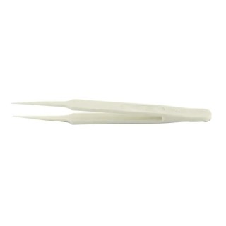 RS PRO 115mm Plastic Sharp Tweezer 136-9863