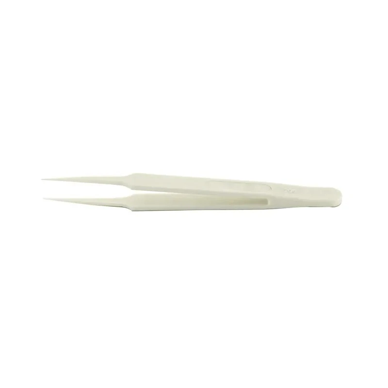 RS PRO 115mm Plastic Sharp Tweezer 136-9863