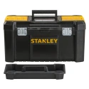 Stanley Plastic Tool Box 480mm Length 250mm Width 250mm Height Removable Tote Tray STST1-75521