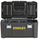 Stanley Plastic Tool Box 480mm Length 250mm Width 250mm Height Removable Tote Tray STST1-75521