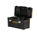 Stanley Plastic Tool Box 480mm Length 250mm Width 250mm Height Removable Tote Tray STST1-75521