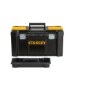 Stanley Plastic Tool Box 480mm Length 250mm Width 250mm Height Removable Tote Tray STST1-75521
