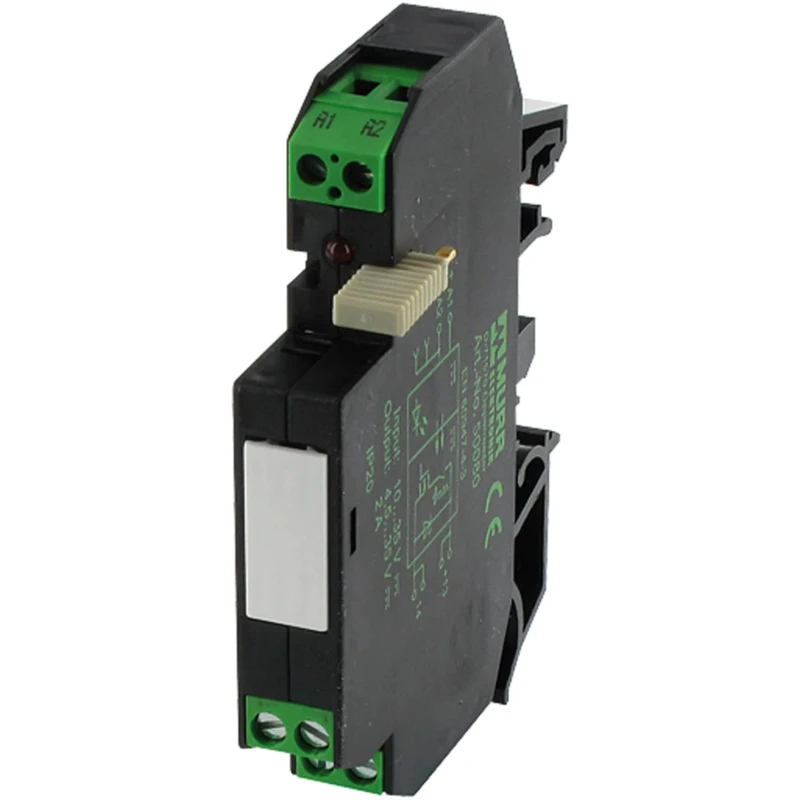 Murrelektronik Limited Interface Relay DIN Rail Mount 24V DC Coil SPDT Contact Configuration 8A Switching Current Model 51125