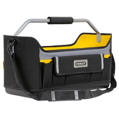 Stanley Fabric Tool Bag with Shoulder Strap, 250 mm x 590 mm x 290 mm 1-70-319