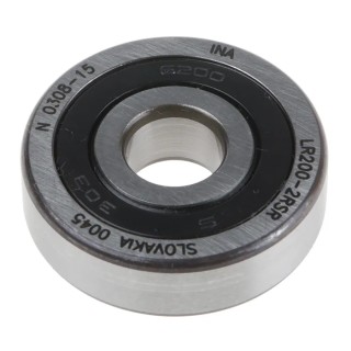 INA Yoke Cam Follower 10mm Bore Diameter, 32mm Roller Diameter LR2002RSR