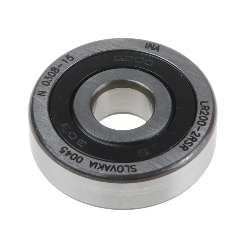INA Yoke Cam Follower 10mm Bore Diameter, 32mm Roller Diameter LR2002RSR