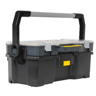 Stanley Foam Tool Box 610 mm Length x 610 mm Height x 251 mm Width 59L Capacity 18 kg Load 1-97-514