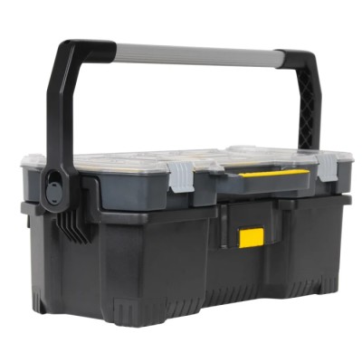 Stanley Foam Tool Box 610 mm Length x 610 mm Height x 251 mm Width 59L Capacity 18 kg Load 1-97-514