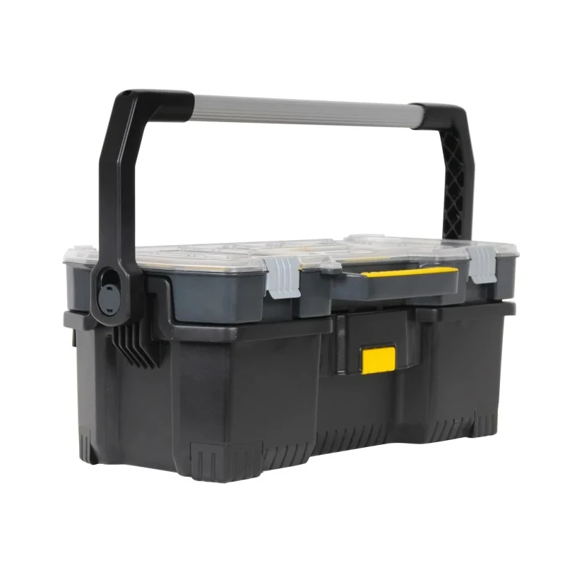Stanley Foam Tool Box 610 mm Length x 610 mm Height x 251 mm Width 59L Capacity 18 kg Load 1-97-514