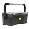 Stanley Foam Tool Box 610 mm Length x 610 mm Height x 251 mm Width 59L Capacity 18 kg Load 1-97-514