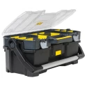 Stanley Foam Tool Box 610 mm Length x 610 mm Height x 251 mm Width 59L Capacity 18 kg Load 1-97-514