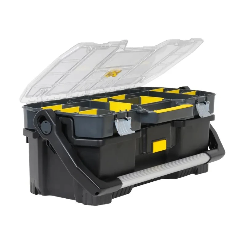 Stanley Foam Tool Box 610 mm Length x 610 mm Height x 251 mm Width 59L Capacity 18 kg Load 1-97-514