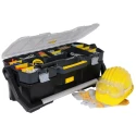 Stanley Foam Tool Box 610 mm Length x 610 mm Height x 251 mm Width 59L Capacity 18 kg Load 1-97-514