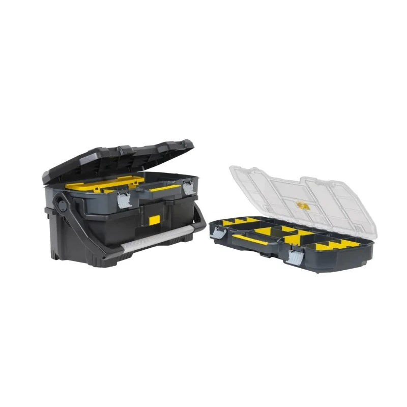 Stanley Foam Tool Box 610 mm Length x 610 mm Height x 251 mm Width 59L Capacity 18 kg Load 1-97-514