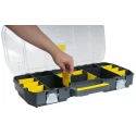 Stanley Foam Tool Box 610 mm Length x 610 mm Height x 251 mm Width 59L Capacity 18 kg Load 1-97-514
