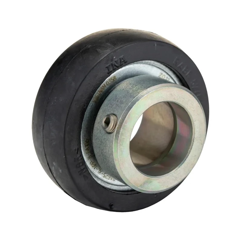 INA Bearing Insert 25 mm ID 62.2 mm OD Steel Sealed Parallel Bore RABRB25/62-XL-FA106
