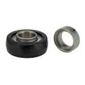INA Bearing Insert 25 mm ID 62.2 mm OD Steel Sealed Parallel Bore RABRB25/62-XL-FA106