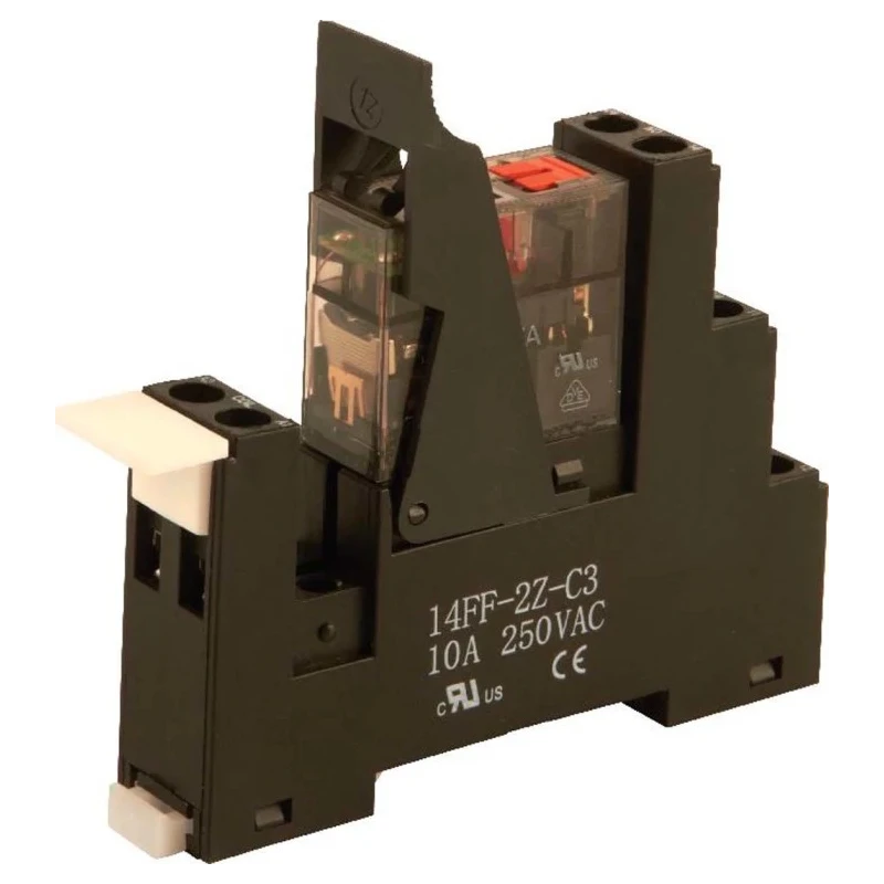Hongfa Europe GMBH Electromechanical Interface Relay, DIN Rail Mount, 230V AC Coil, SPDT, 16A 1RMTFL-240A-3