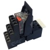 Hongfa Europe GMBH 4RM Series Electromechanical Interface Relay, DIN Rail Mount, 230V AC Coil, 4PDT, 5A 4RM-240A-5