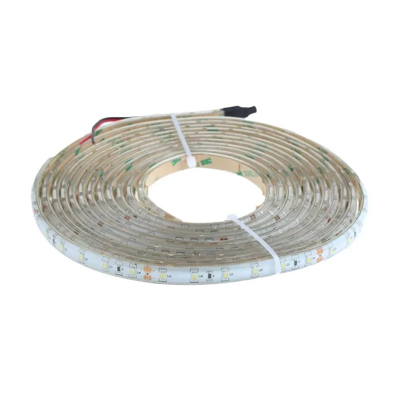 RS PRO 24V Flexible White LED Strip 7000K Colour Temperature 5m Length Model 136-9013