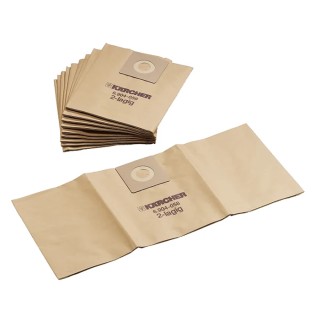 Karcher Vacuum Bag Accessory for Wet and Dry Vacuum Cleaner NT 35/1 Tact TE and NT 35/1 AP 5 Bags Pack 69042590