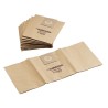 Karcher Vacuum Bag Accessory for Wet and Dry Vacuum Cleaner NT 35/1 Tact TE and NT 35/1 AP 5 Bags Pack 69042590