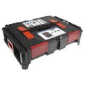 RS PRO Plastic Waterproof Watertight Transit Case 464 mm x 335 mm x 142 mm 136-8882