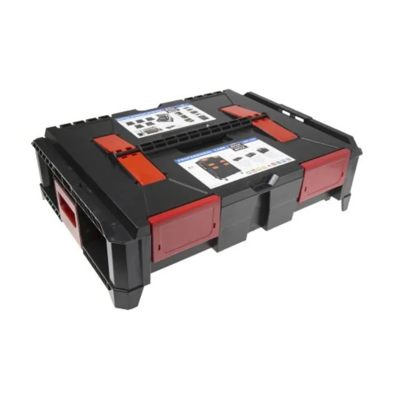 RS PRO Plastic Waterproof Watertight Transit Case 464 mm x 335 mm x 142 mm 136-8882
