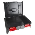 RS PRO Plastic Waterproof Watertight Transit Case 464 mm x 335 mm x 142 mm 136-8882