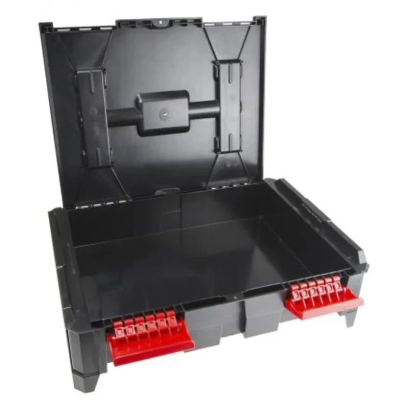 RS PRO Plastic Waterproof Watertight Transit Case 464 mm x 335 mm x 142 mm 136-8882