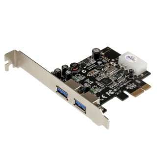 StarTech.com 2 Port PCIe USB 3.0 Card with UASP Support PEXUSB3S25