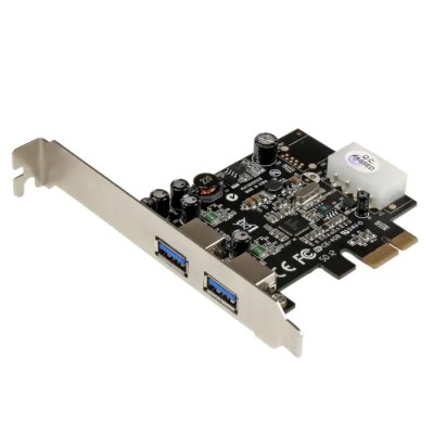 StarTech.com 2 Port PCIe USB 3.0 Card with UASP Support PEXUSB3S25