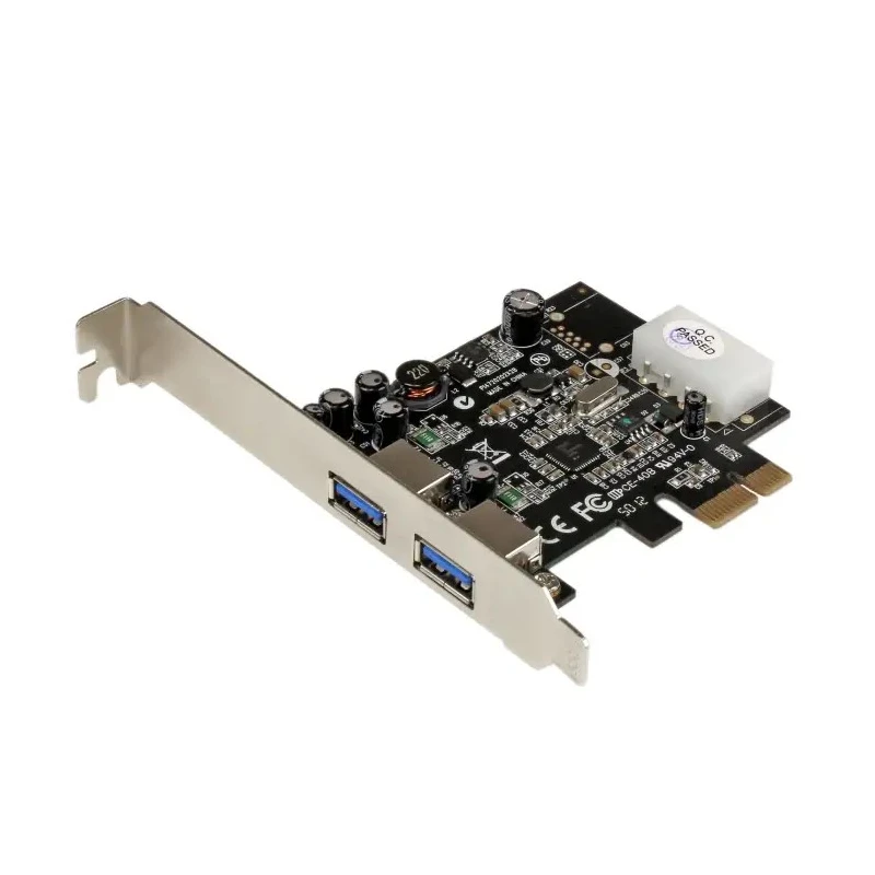 StarTech.com 2 Port PCIe USB 3.0 Card with UASP Support PEXUSB3S25