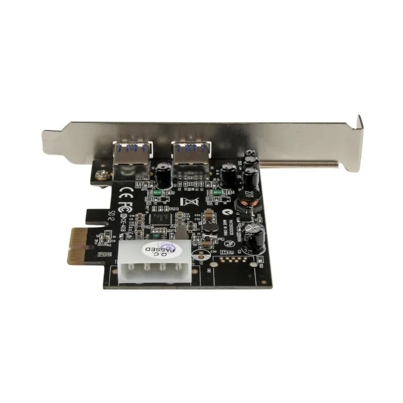 StarTech.com 2 Port PCIe USB 3.0 Card with UASP Support PEXUSB3S25