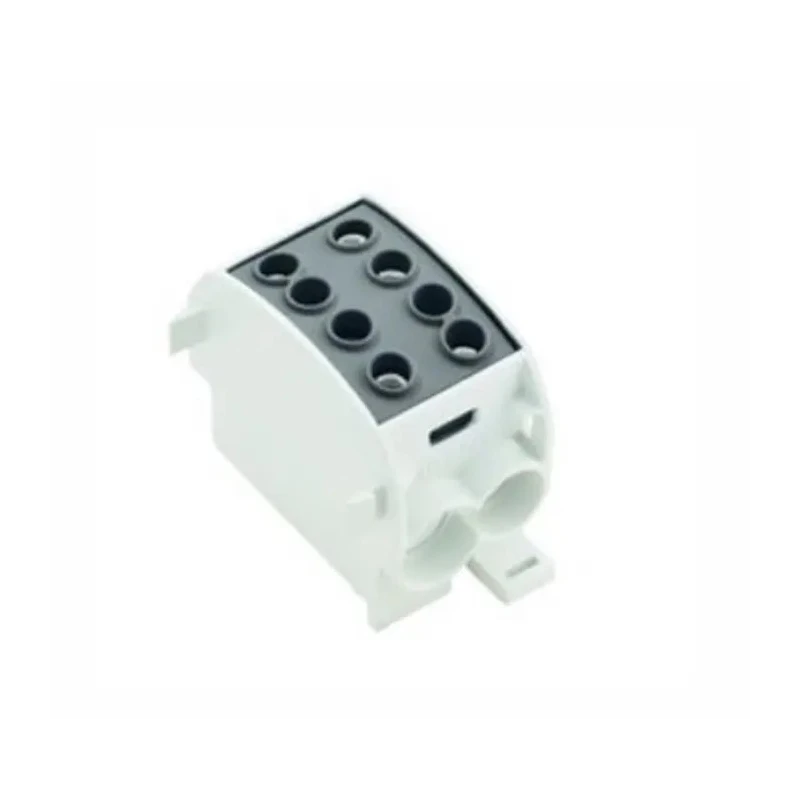 Weidmüller 2 Way Distribution Block 1 kV AC 1 kV DC 300A Black 1561830000