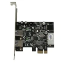 StarTech.com 2 Port PCIe USB 3.0 Card with UASP Support PEXUSB3S25
