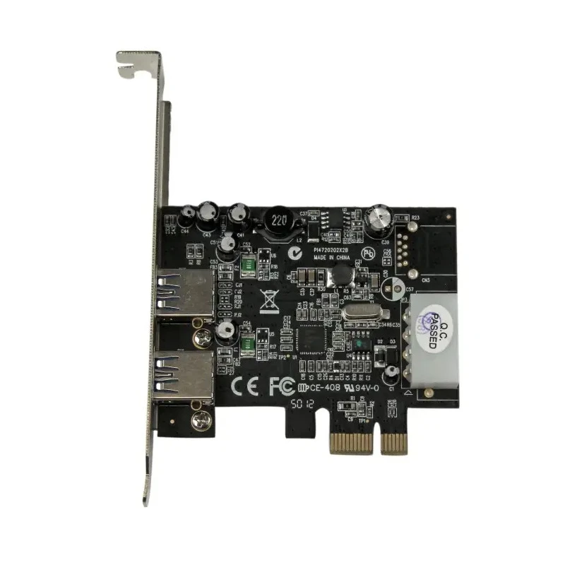 StarTech.com 2 Port PCIe USB 3.0 Card with UASP Support PEXUSB3S25