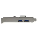 StarTech.com 2 Port PCIe USB 3.0 Card with UASP Support PEXUSB3S25