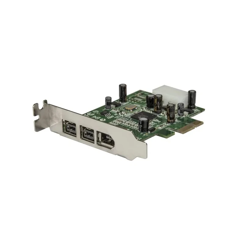 StarTech.com 3 Port PCIe Firewire Card with 2x FireWire 800 and 1x FireWire 400 Ports PEX1394B3LP