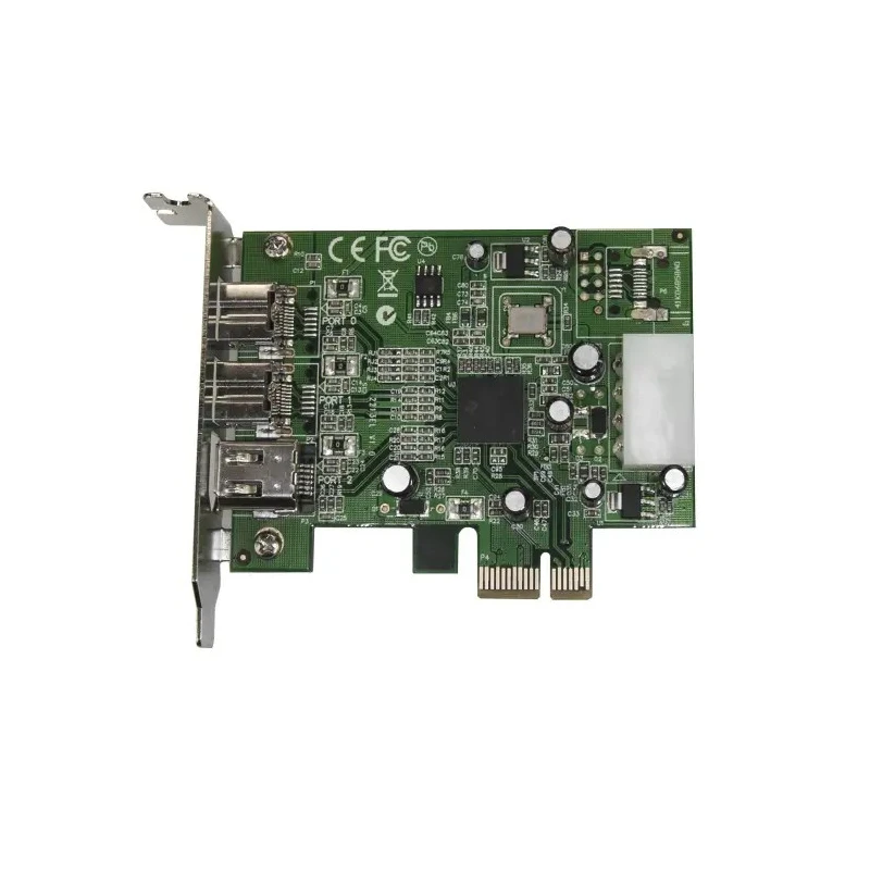 StarTech.com 3 Port PCIe Firewire Card with 2x FireWire 800 and 1x FireWire 400 Ports PEX1394B3LP