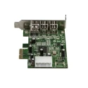 StarTech.com 3 Port PCIe Firewire Card with 2x FireWire 800 and 1x FireWire 400 Ports PEX1394B3LP