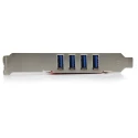 StarTech.com 4 Port USB PCI Card, USB 3.0, SuperSpeed, SATA Power Connector PCIUSB3S4