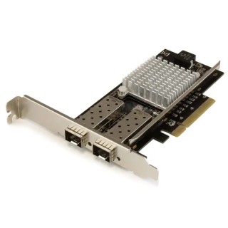 StarTech.com 2 Port PCIe Fibre Ethernet Network Card 10000Mbps PEX20000SFPI