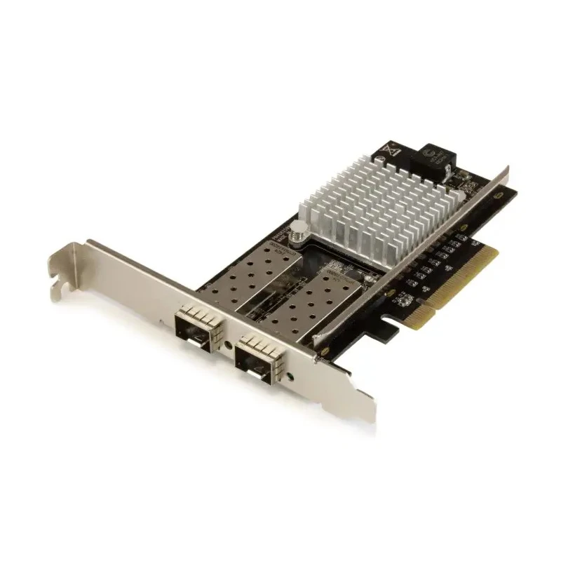 StarTech.com 2 Port PCIe Fibre Ethernet Network Card 10000Mbps PEX20000SFPI