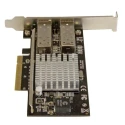StarTech.com 2 Port PCIe Fibre Ethernet Network Card 10000Mbps PEX20000SFPI