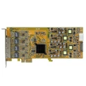 StarTech.com 4 Port PCIe RJ45 Gigabit PoE Network Card 1000Mbps 