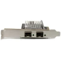 StarTech.com 2 Port PCIe Fibre Ethernet Network Card 10000Mbps PEX20000SFPI